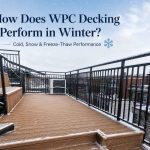 WPC Decking in Winter: Cold, Snow & Freeze-Thaw Performance