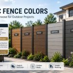 WPC Fence Colors: How to Choose for Outdoor Projects?