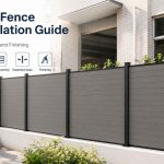 WPC Fence Installation Guide: Posts, Panels and Finishing