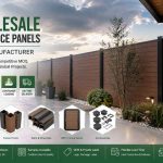 Wholesale WPC Fence Panels from Manufacturer