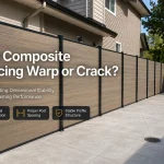 composite-fencing-warp-crack