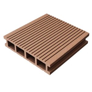 four square wpc decking