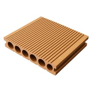round hole wpc decking