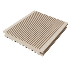 white solid wpc decking