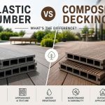 Plastic Lumber vs Composite Decking: What’s the Difference?
