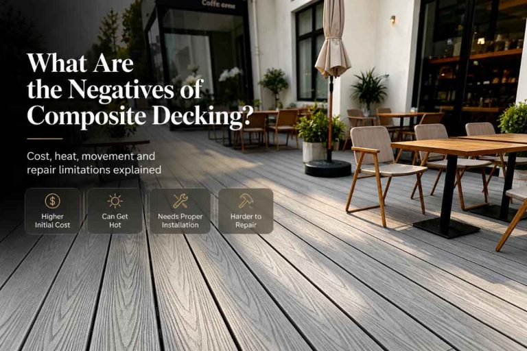 What Are the Negatives of Composite Decking?