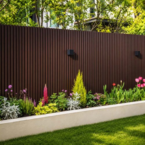 Wood plastic composite the great wall WPC Wall fence